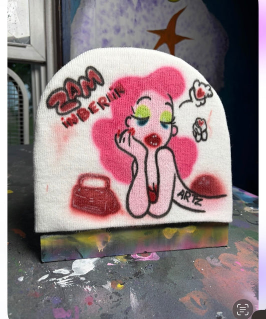 2AM In Berlin Beanie