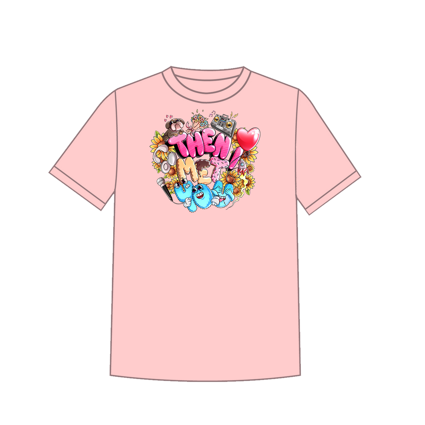 "Then I Met You" -LOGO- T-Shirt