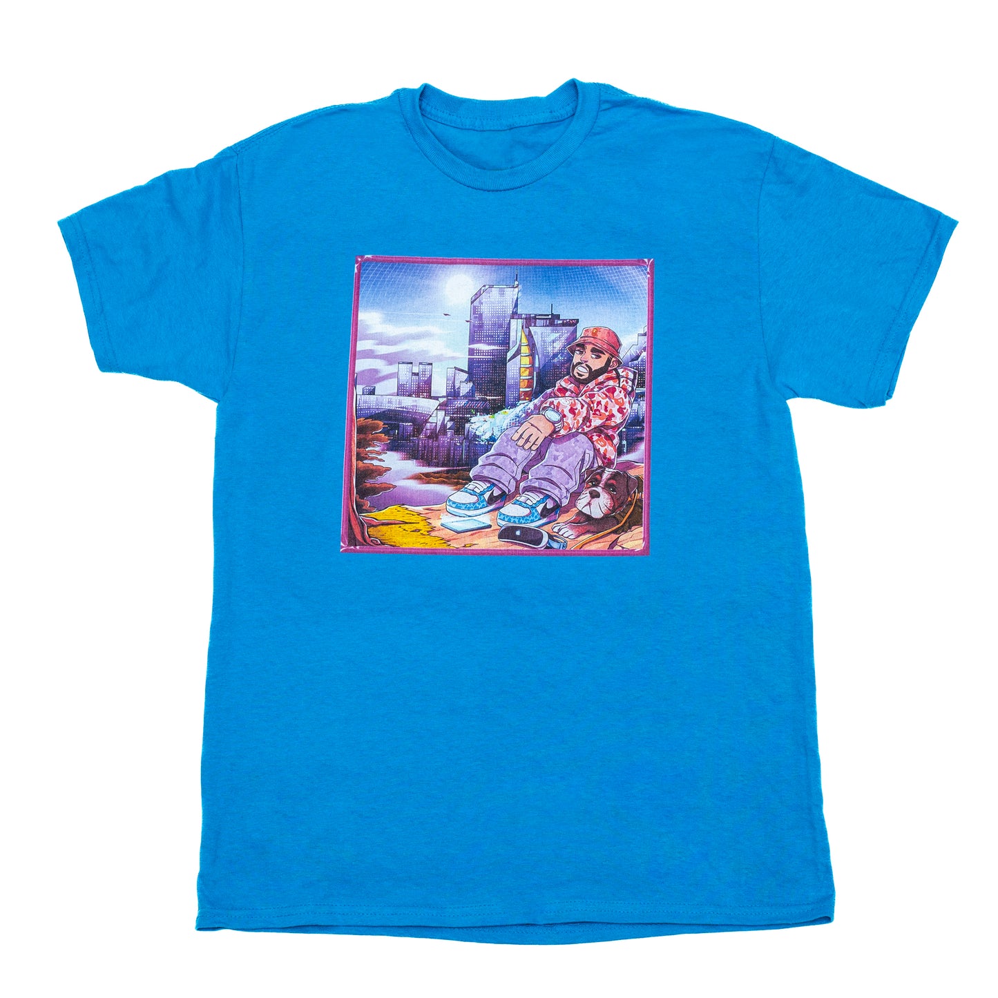 Alone In The Metaverse - T-Shirt