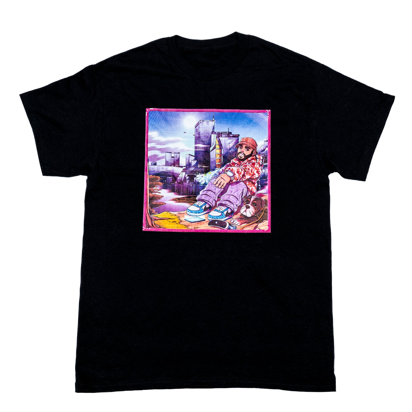 Alone In The Metaverse - T-Shirt