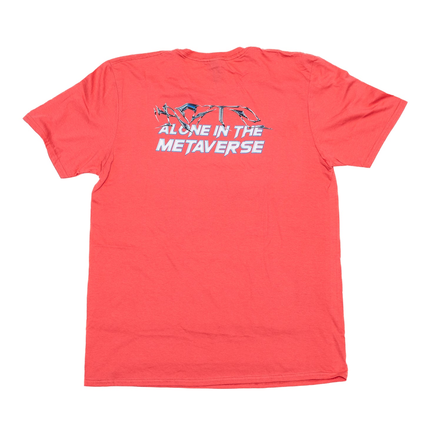 Alone In The Metaverse - T-Shirt