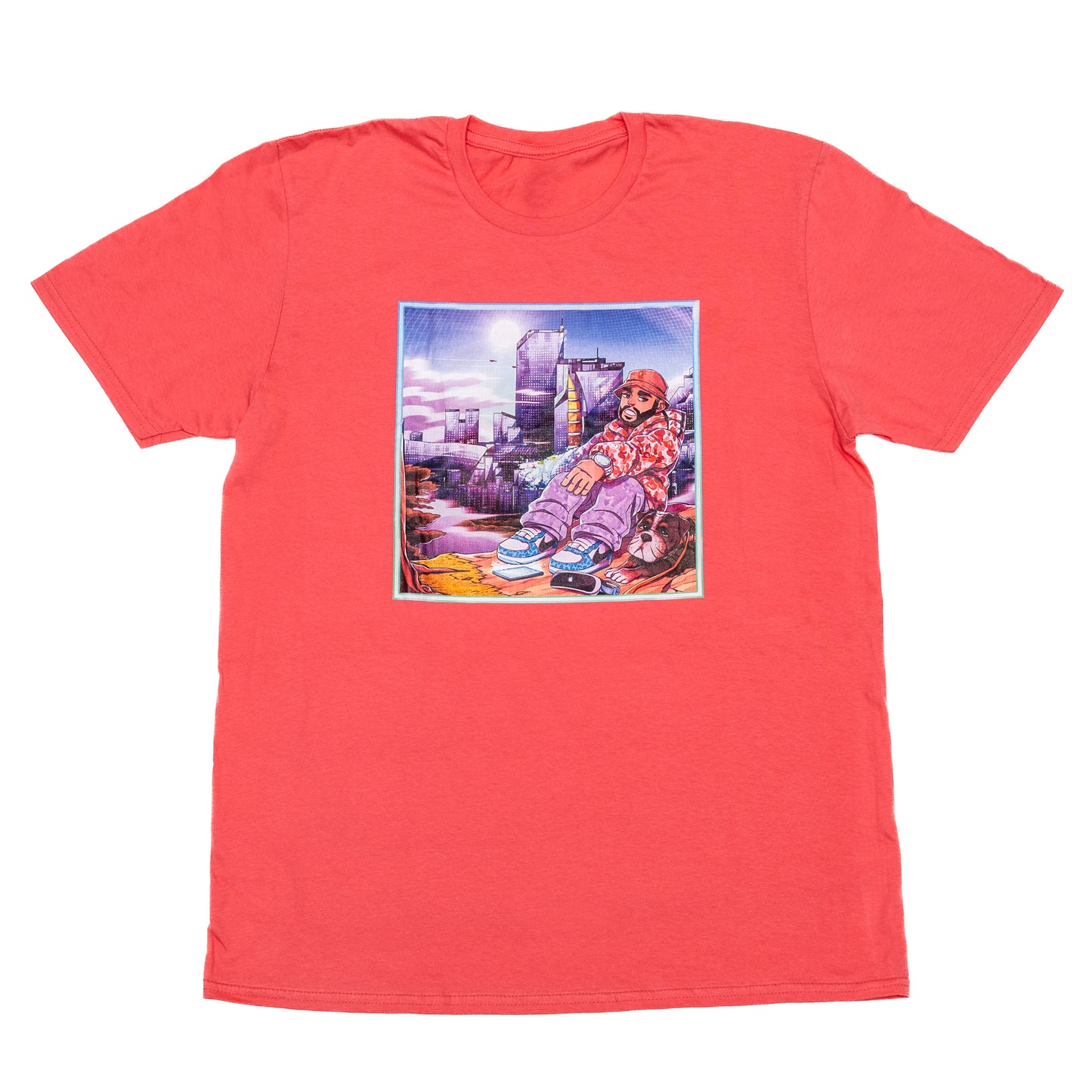 Alone In The Metaverse - T-Shirt