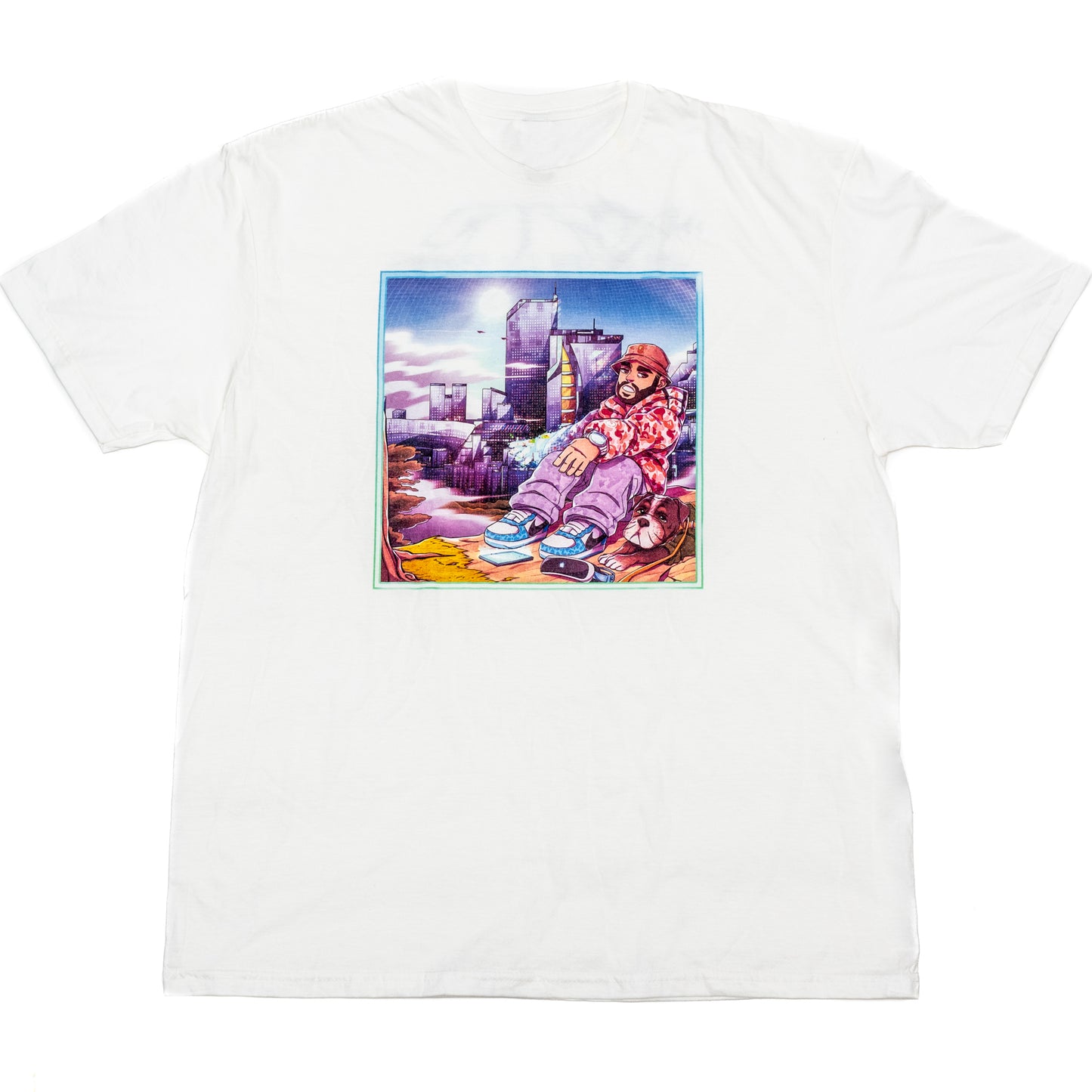 Alone In The Metaverse - T-Shirt
