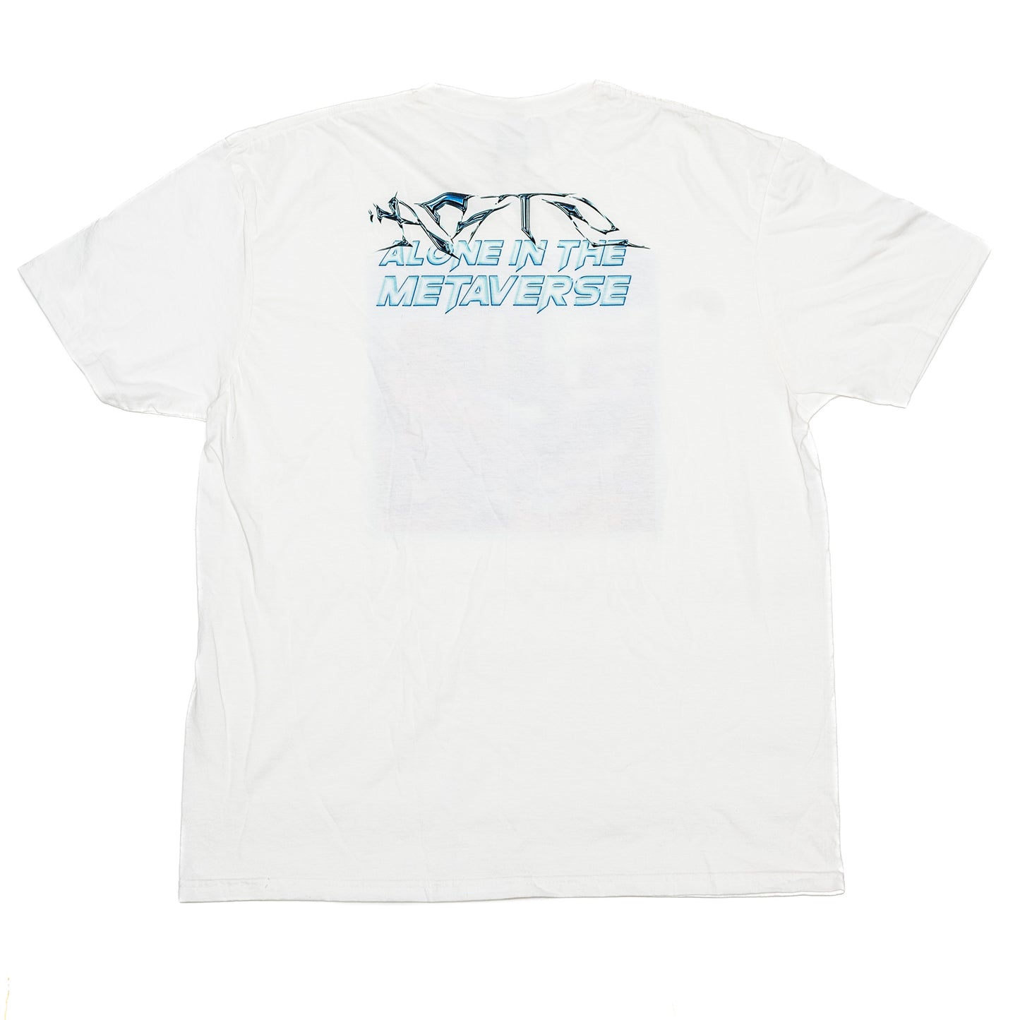 Alone In The Metaverse - T-Shirt