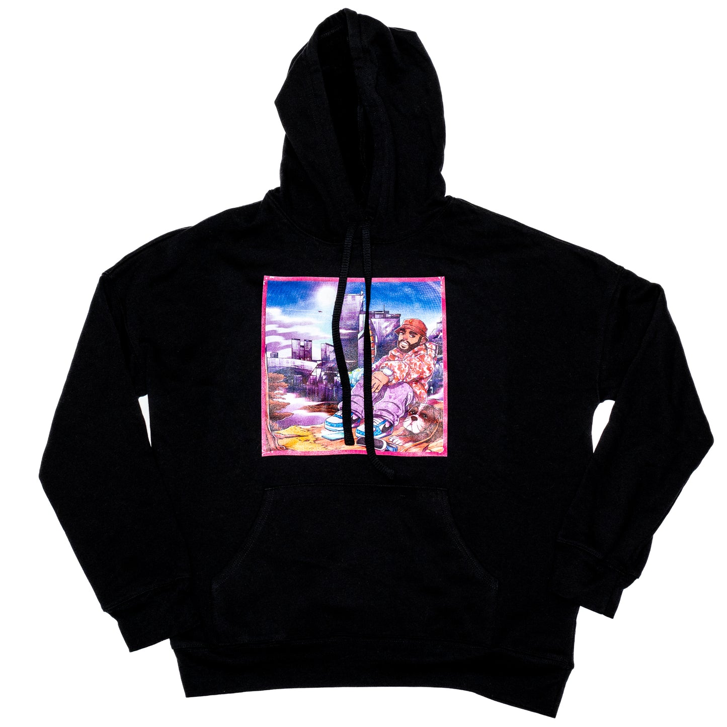 Alone In The Metaverse - Hoodie